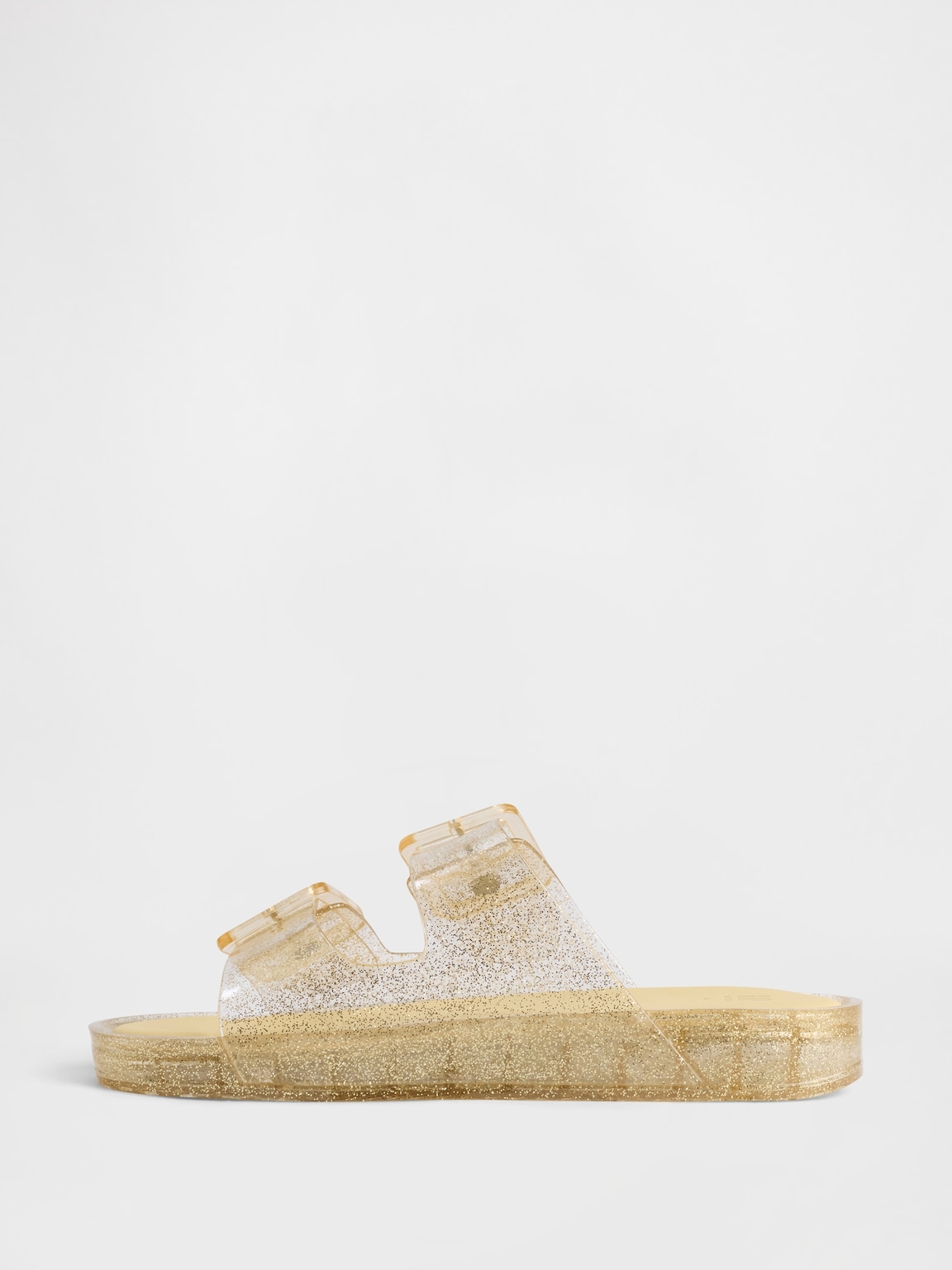 Kids Buckle Jelly Sandals