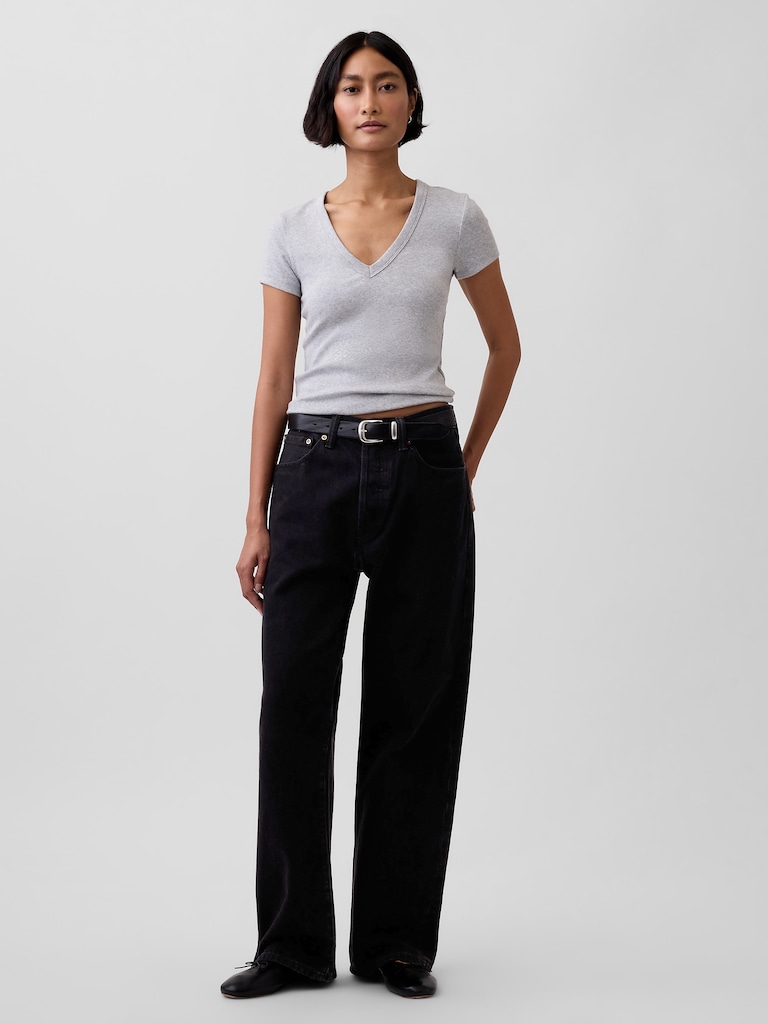 Modern V-Neck T-Shirt