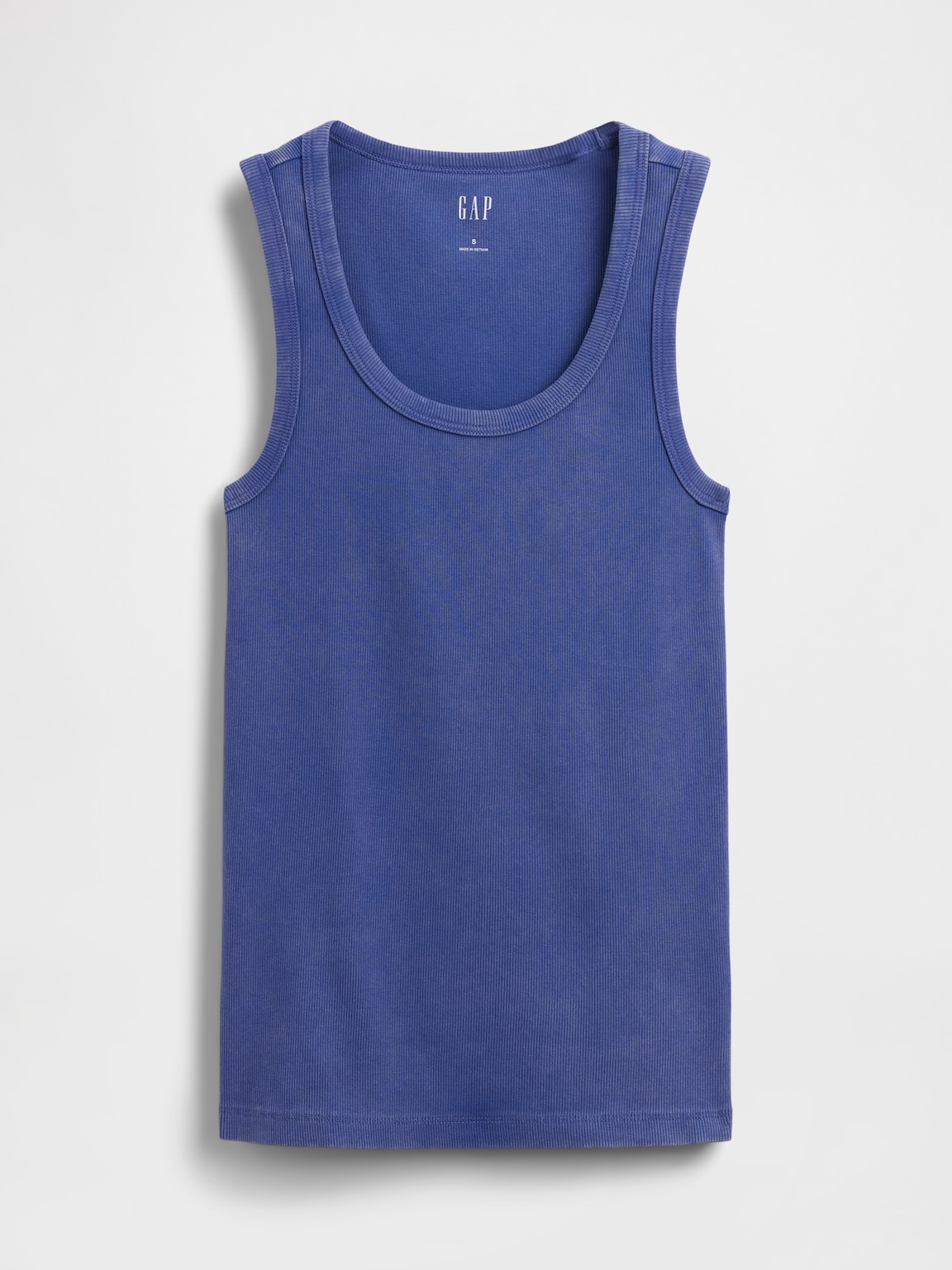 Rib Scoop Tank Top
