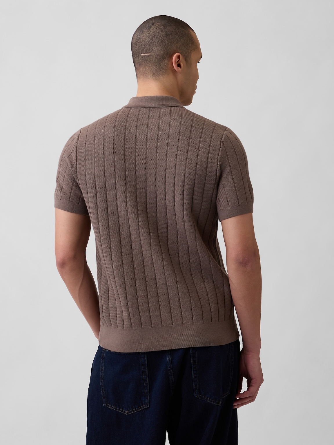Classic Polo Sweater