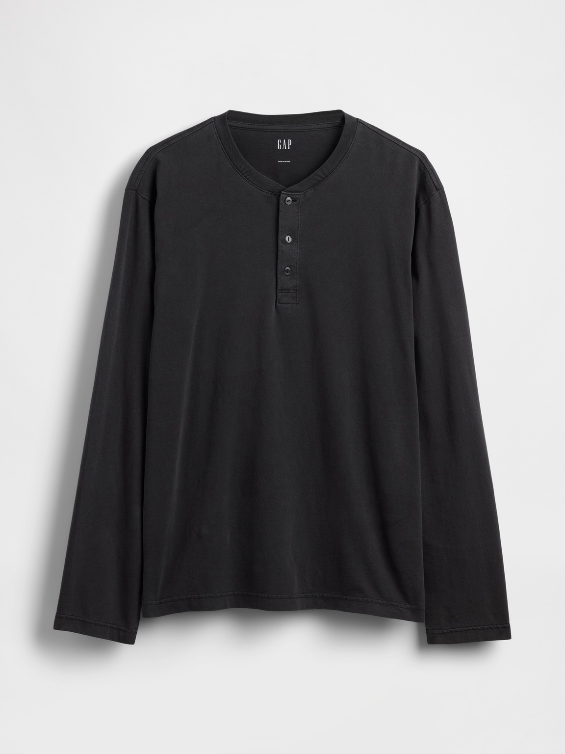 Relaxed Henley T-Shirt