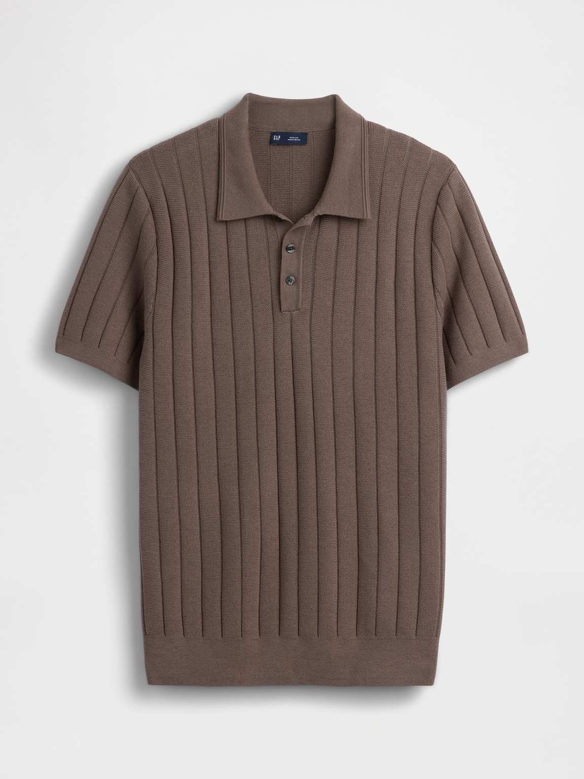 Classic Polo Sweater