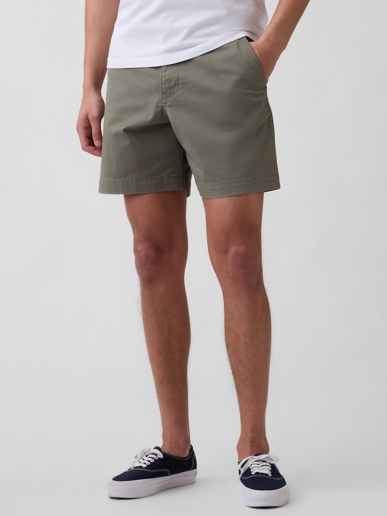 7" Relaxed Shorts