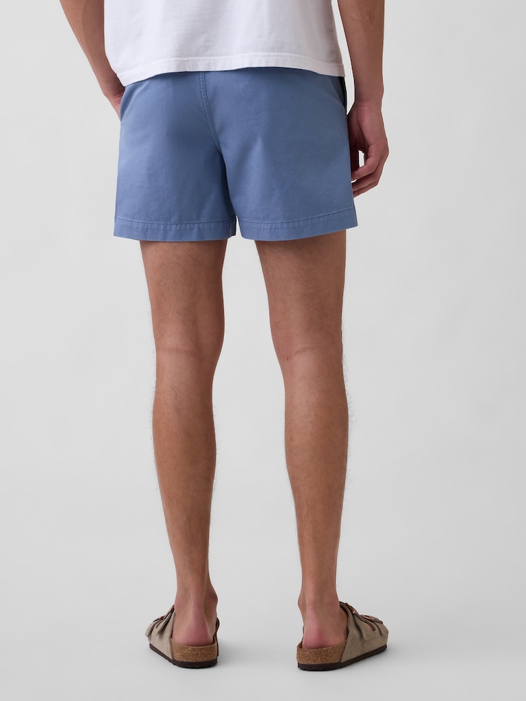 5.5" Relaxed Shorts