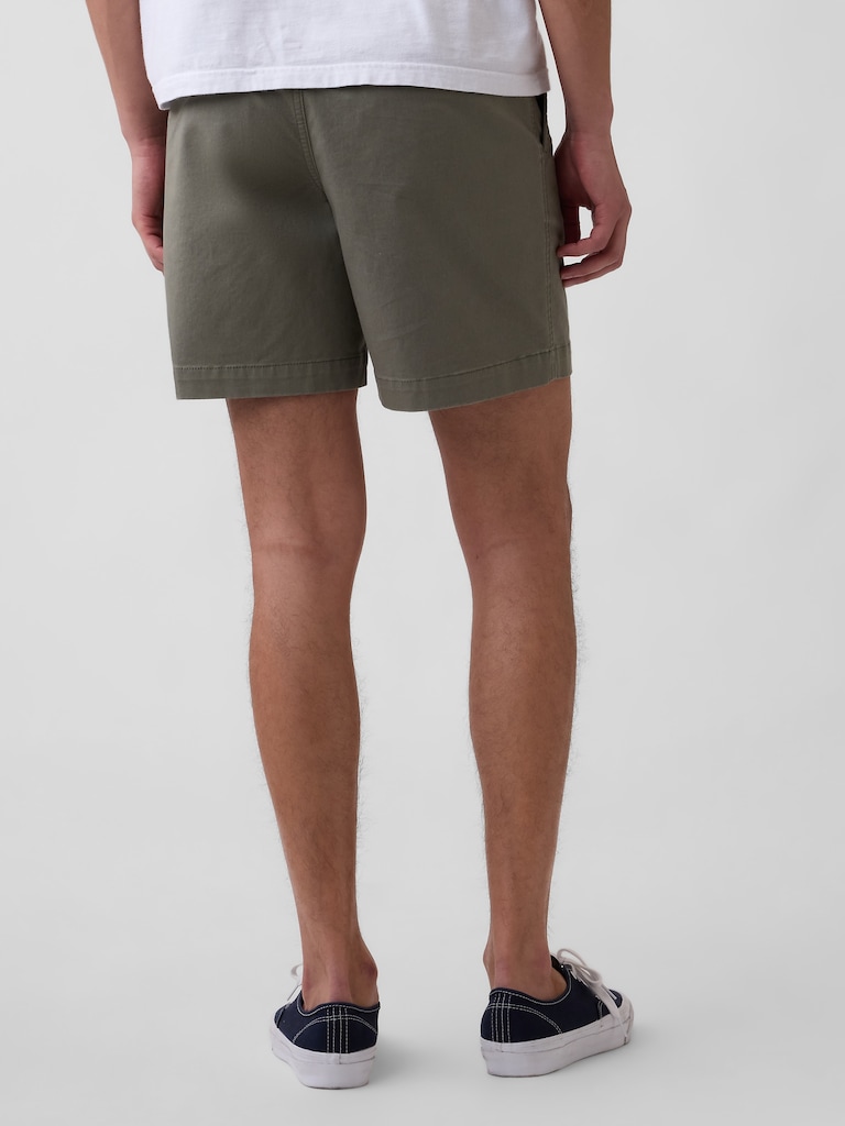 7" Relaxed Shorts