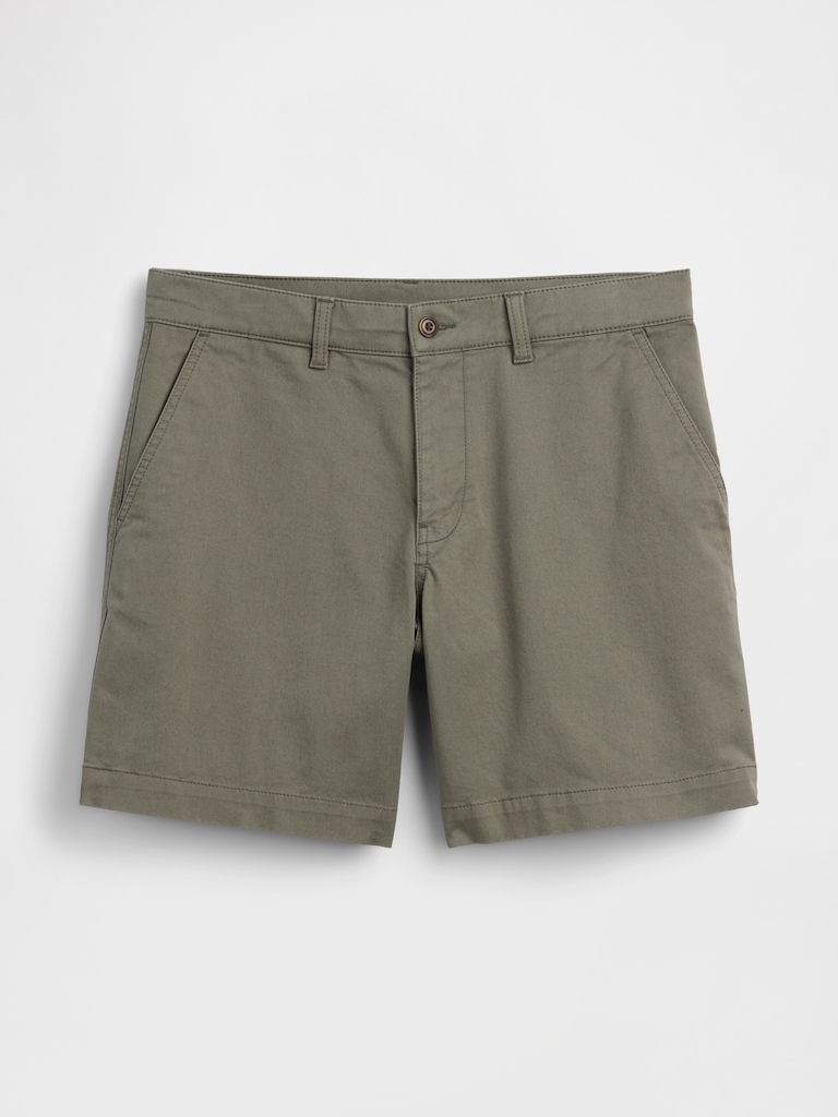 7" Relaxed Shorts
