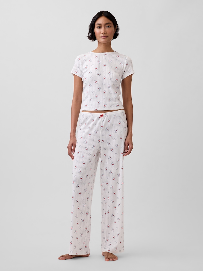 Winnie the Pooh Pointelle PJ Pants