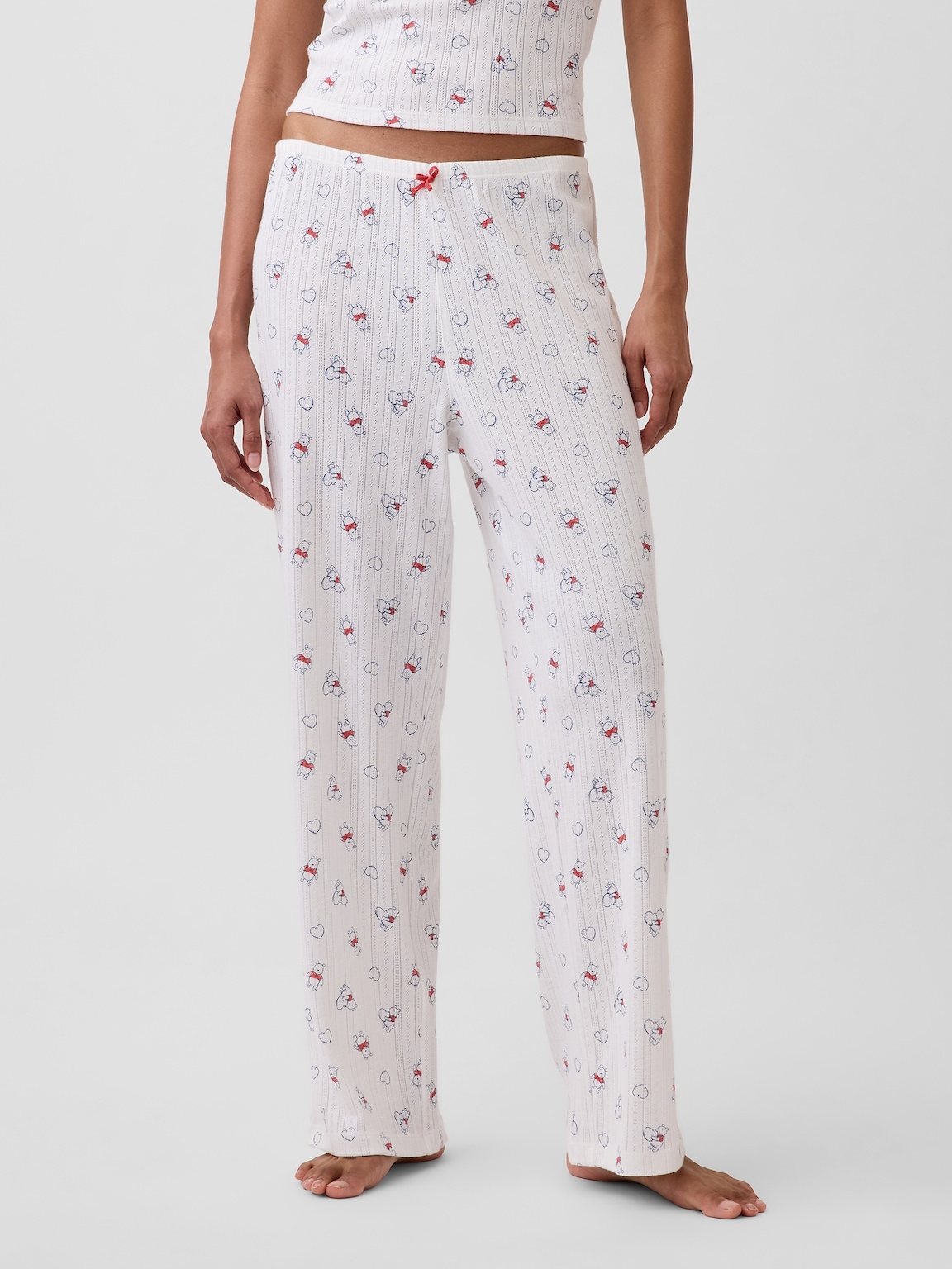 Winnie the Pooh Pointelle PJ Pants