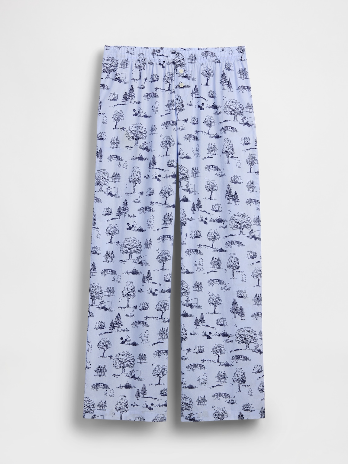 Winnie The Pooh Poplin PJ Pants