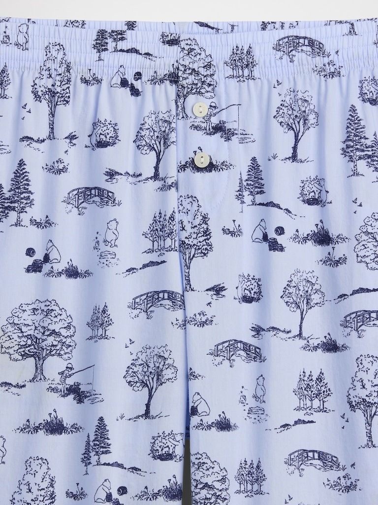 Winnie The Pooh Poplin PJ Pants