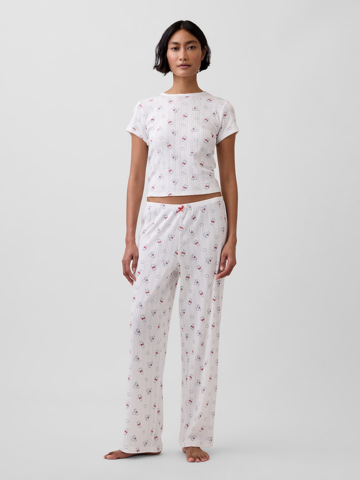 Winnie the Pooh Pointelle PJ T-Shirt