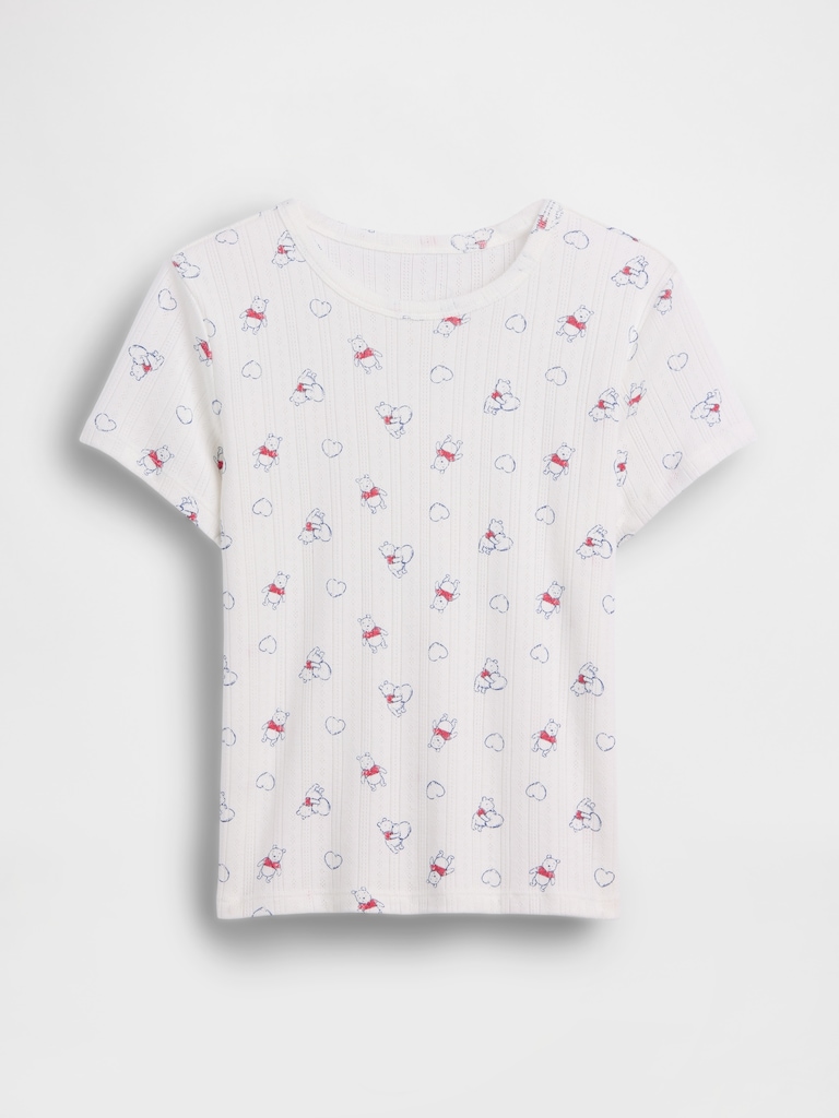 Winnie the Pooh Pointelle PJ T-Shirt
