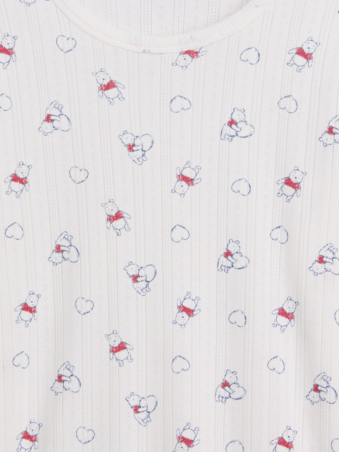 Winnie the Pooh Pointelle PJ T-Shirt