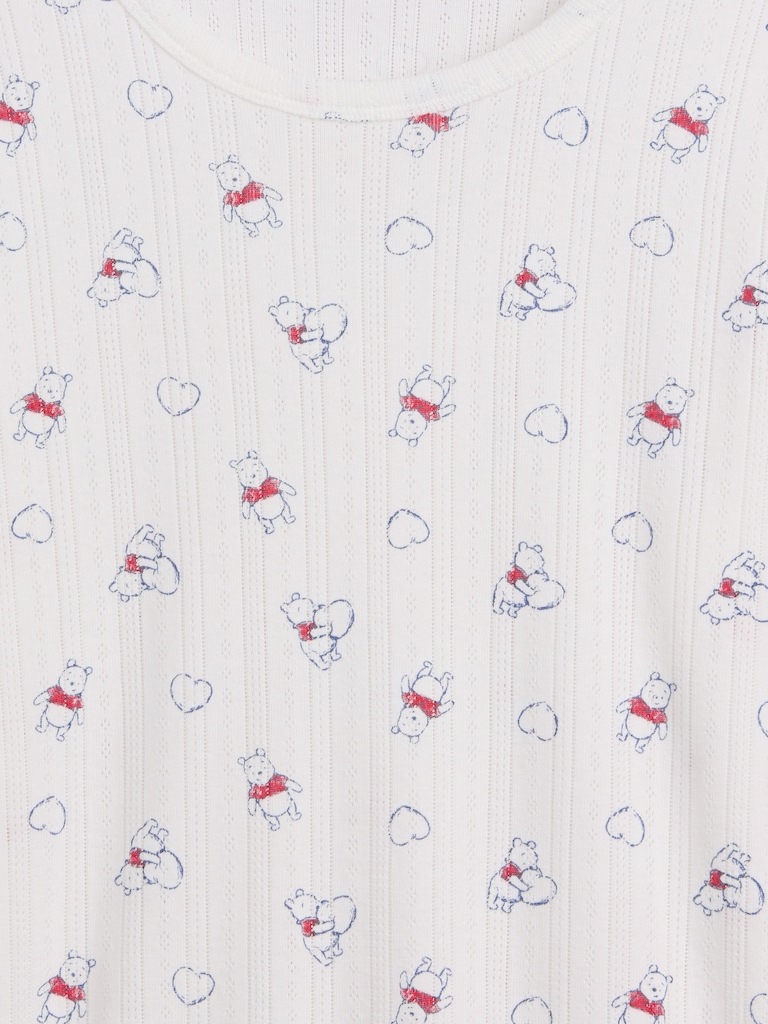 Winnie the Pooh Pointelle PJ T-Shirt