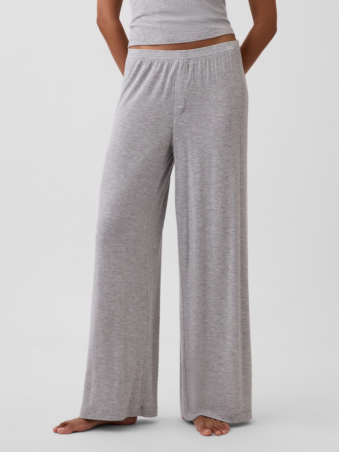 Softest UltraFine Rib Modal PJ Pants