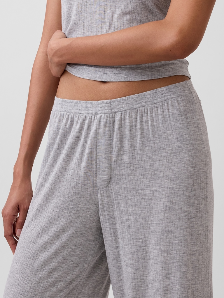 Softest UltraFine Rib Modal PJ Pants