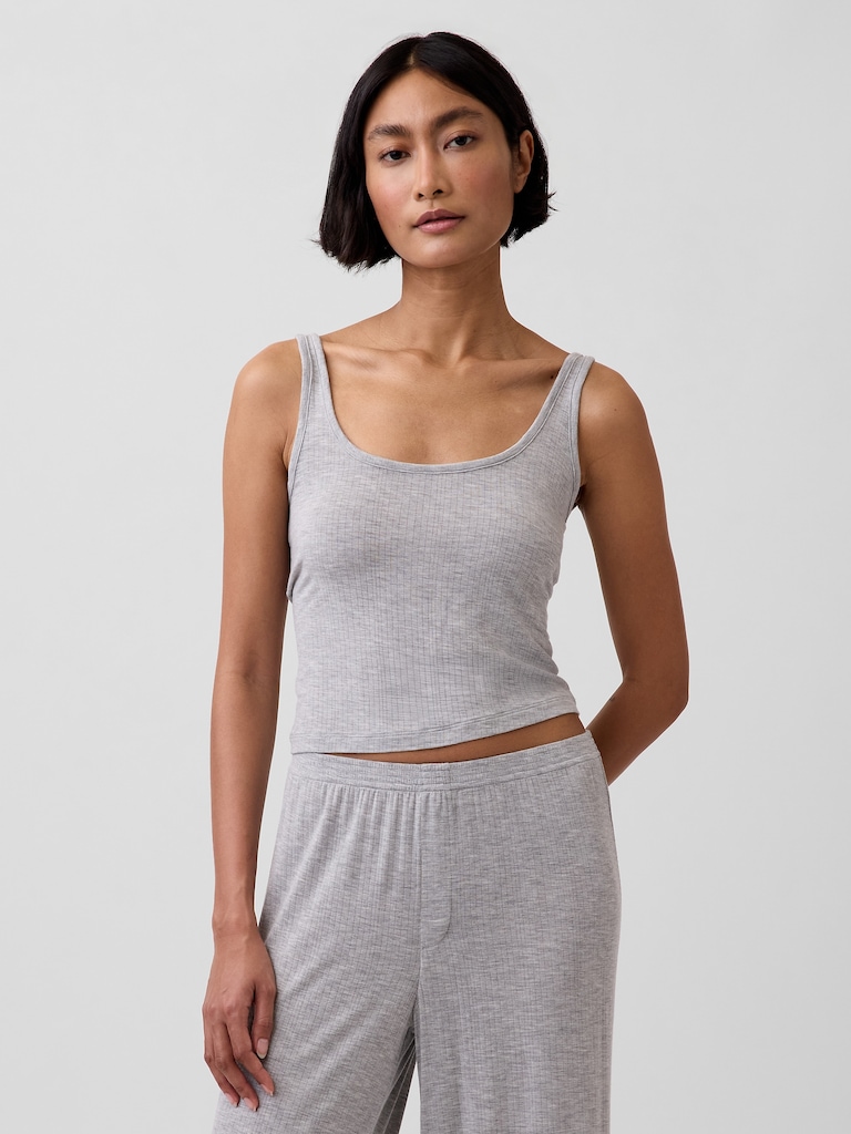 Softest UltraFine Rib Modal PJ Tank Top