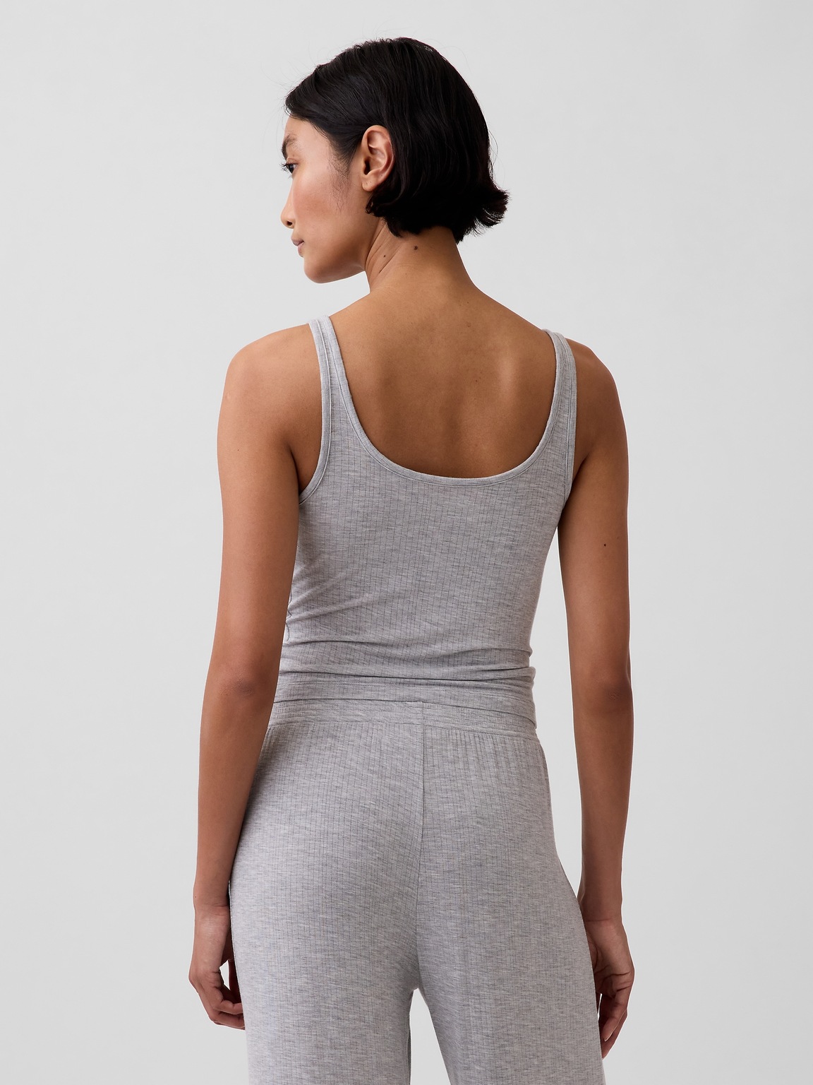 Softest UltraFine Rib Modal PJ Tank Top
