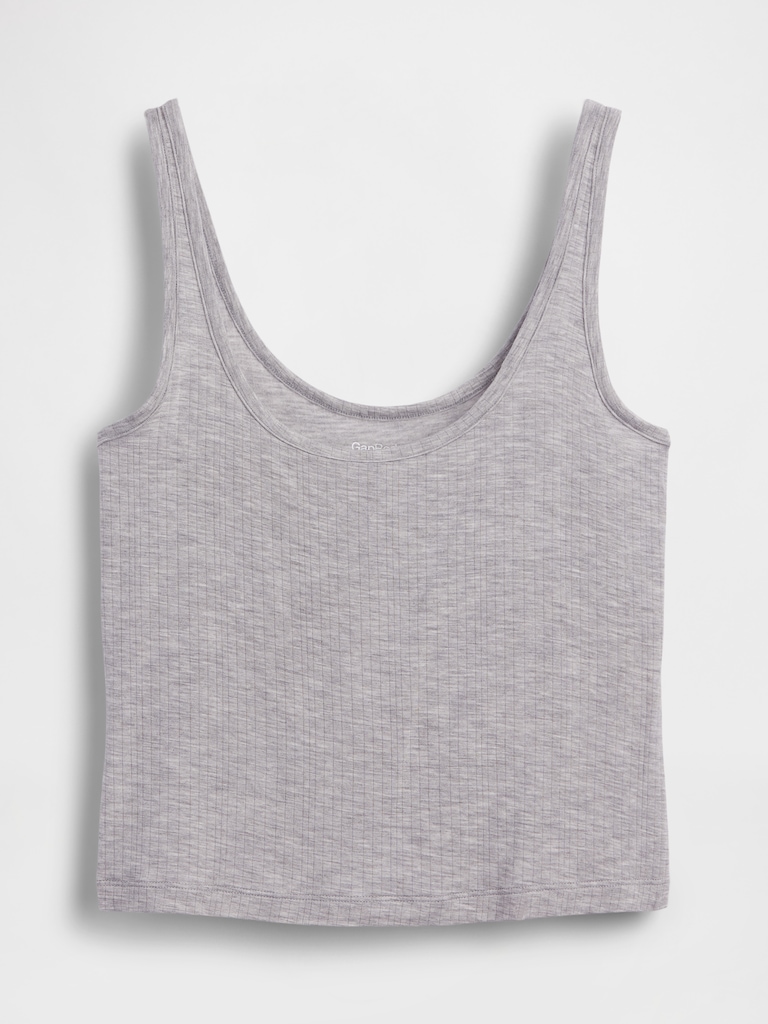 Softest UltraFine Rib Modal PJ Tank Top
