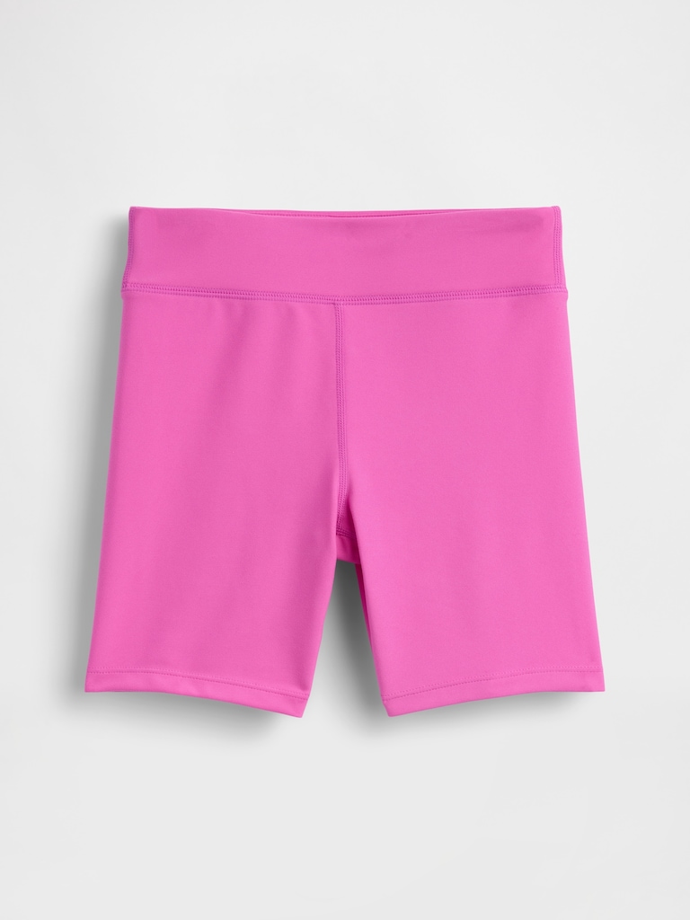 Kids Quick-Dry Rib Bike Shorts