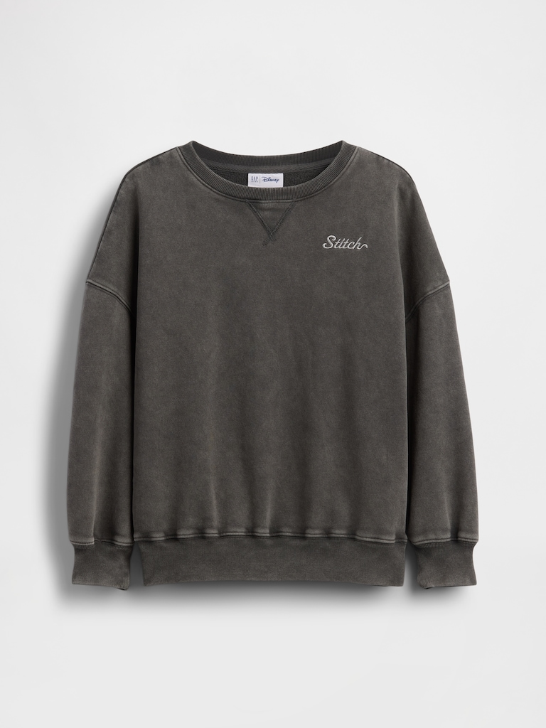 Gap × Disney Kids VintageSoft Oversized Sweatshirt