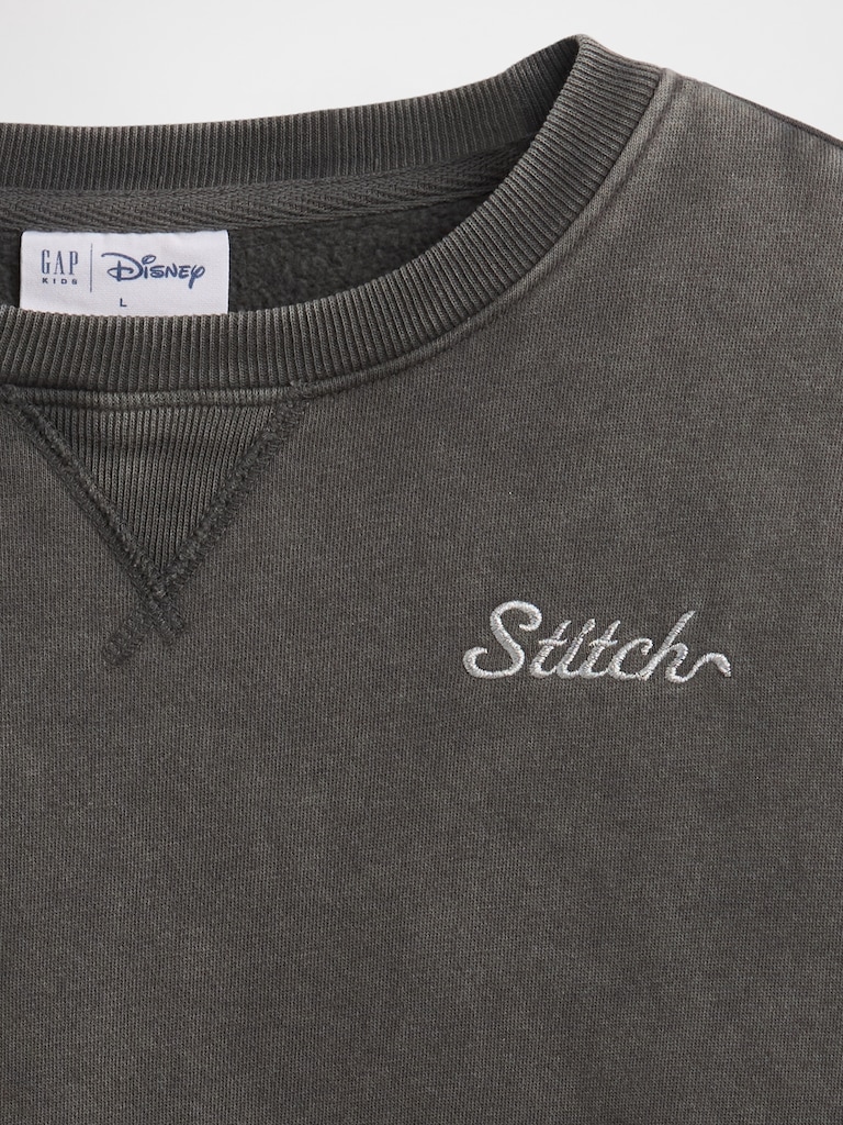 Gap × Disney Kids VintageSoft Oversized Sweatshirt