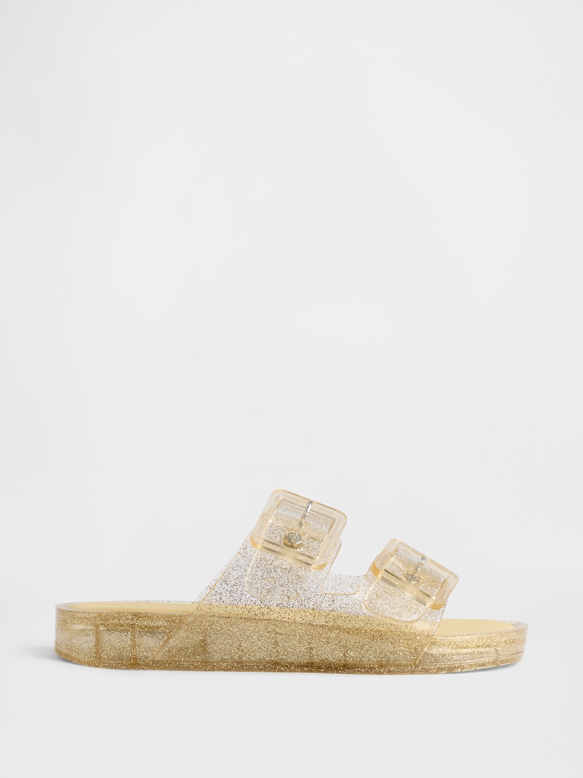 Kids Buckle Jelly Sandals