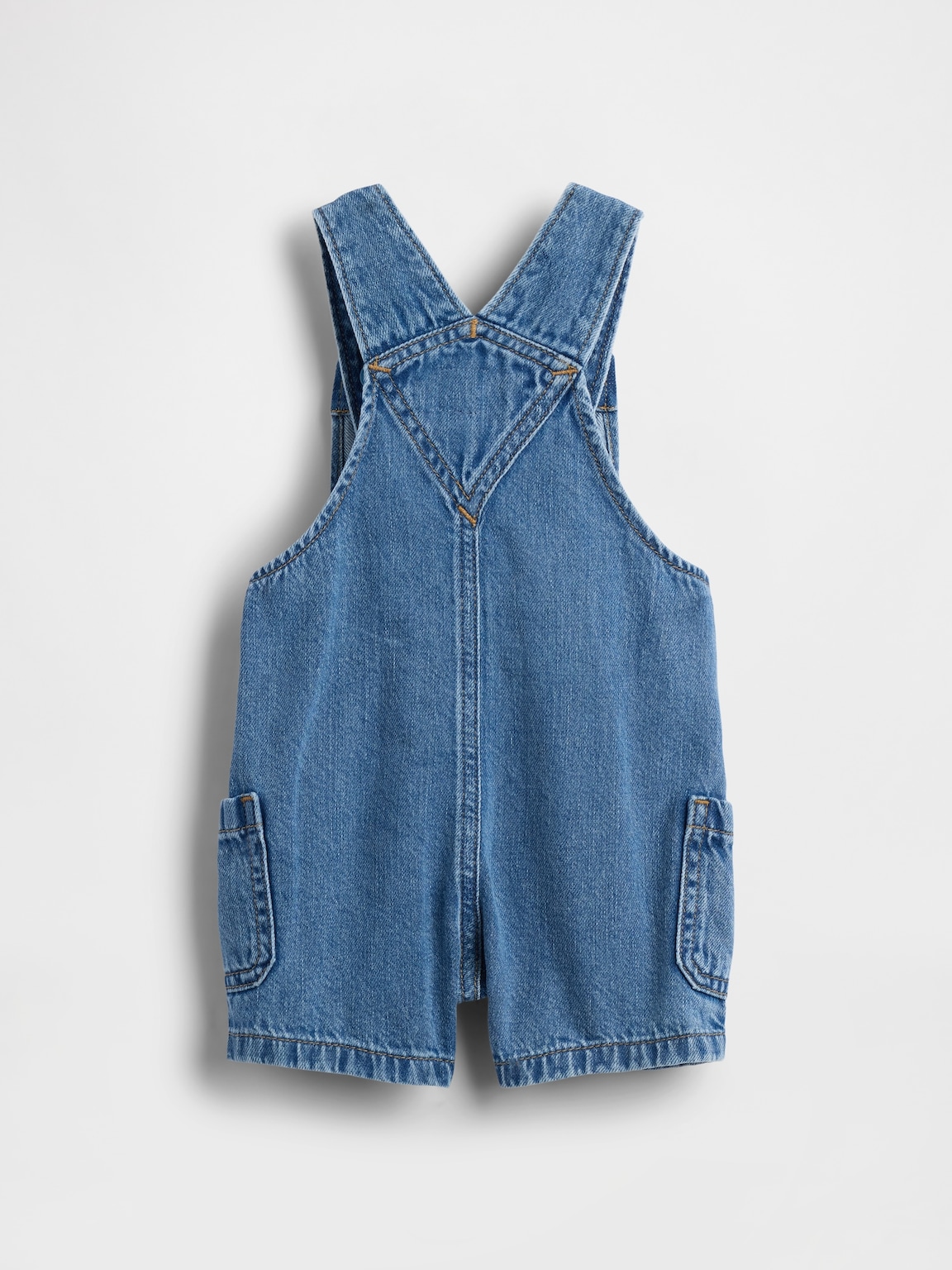 Baby Denim Shortalls