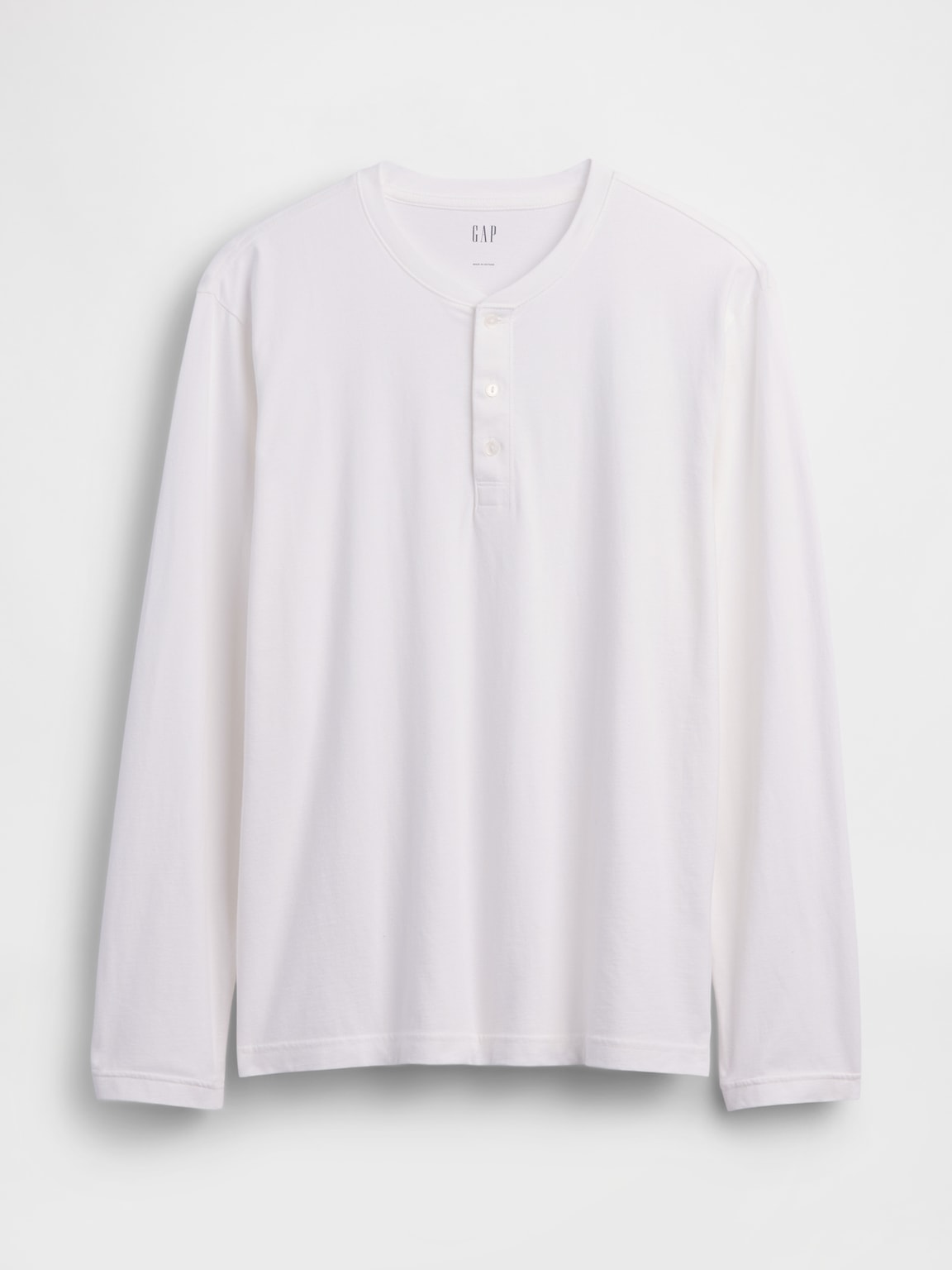 Relaxed Henley T-Shirt