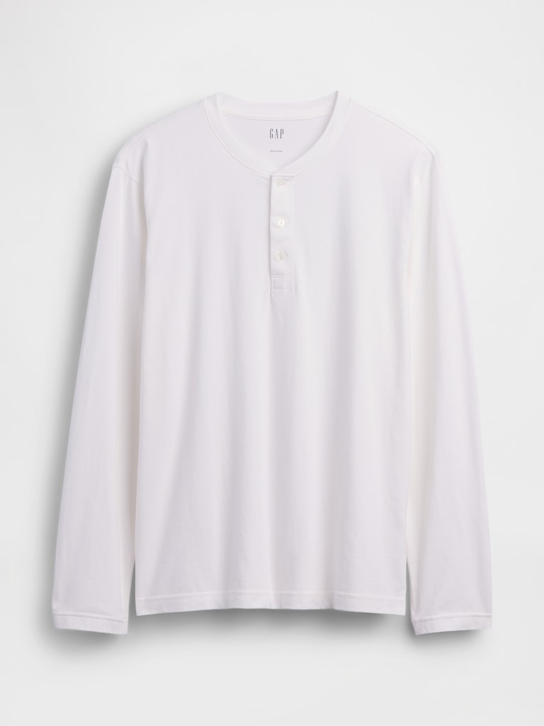 Relaxed Henley T-Shirt
