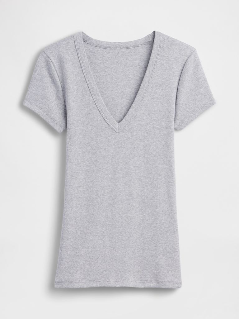 Modern V-Neck T-Shirt