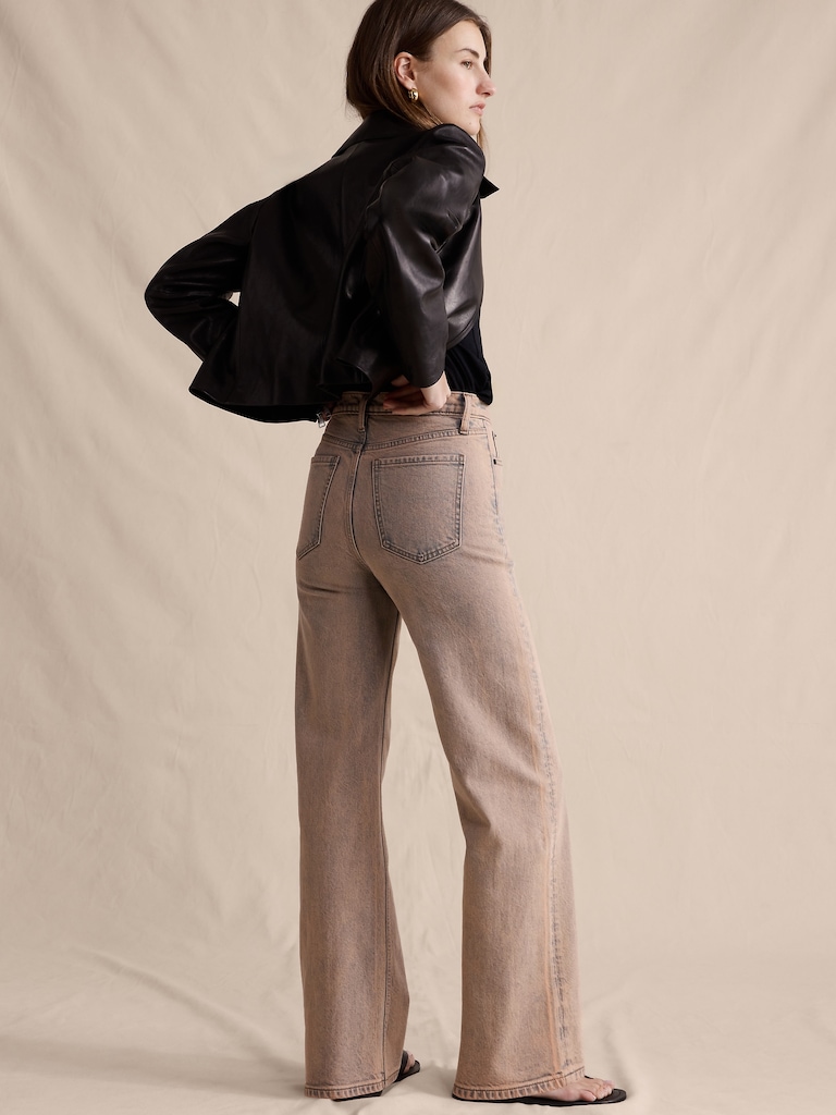 The Icon Classic Wide-Leg Jean