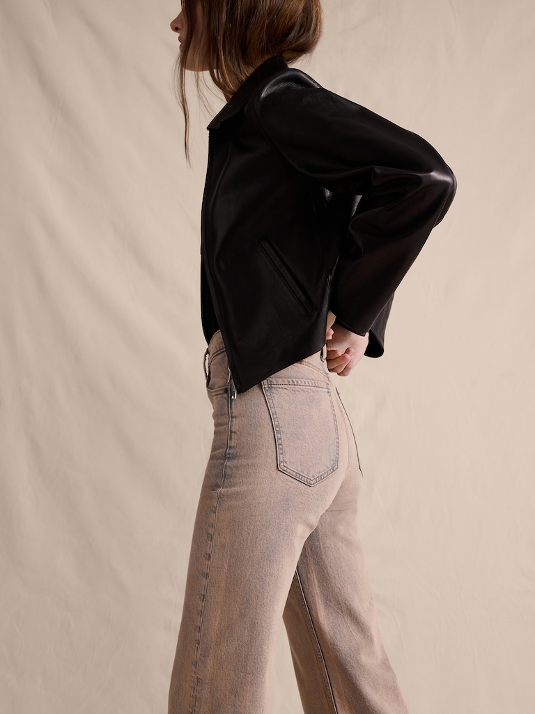 The Icon Classic Wide-Leg Jean