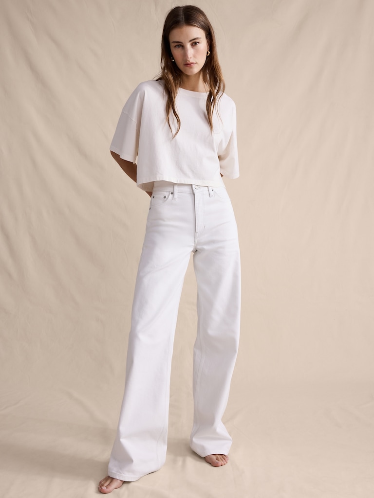 The Icon Classic Wide-Leg Jean