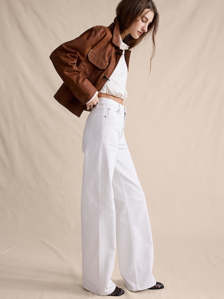 The Icon Classic Wide-Leg Jean