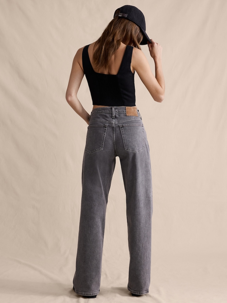 Mid-Rise 90S Loose Jean