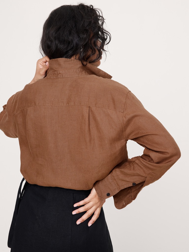 The Oversized Linen Shirt
