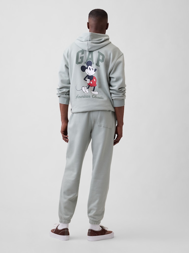 Gap × Disney Mickey Mouse Relaxed Logo Joggers