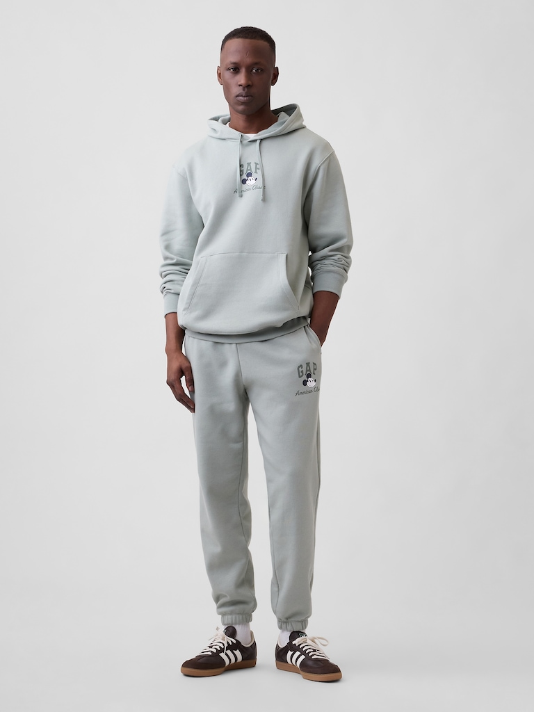 Gap × Disney Mickey Mouse Relaxed Logo Hoodie