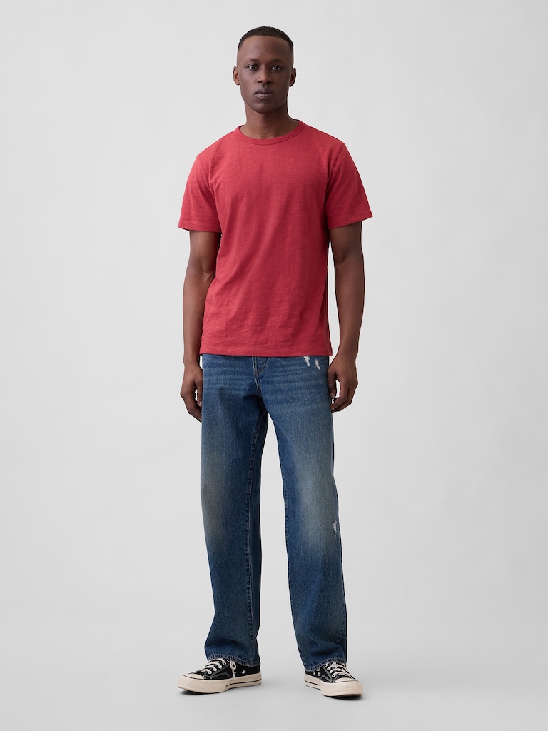 Lived-In Crewneck T-Shirt