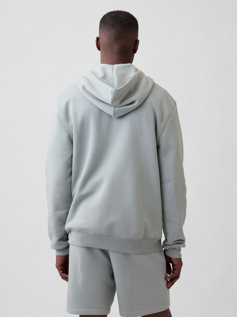 Adult Relaxed Gap Logo Zip Hoodie