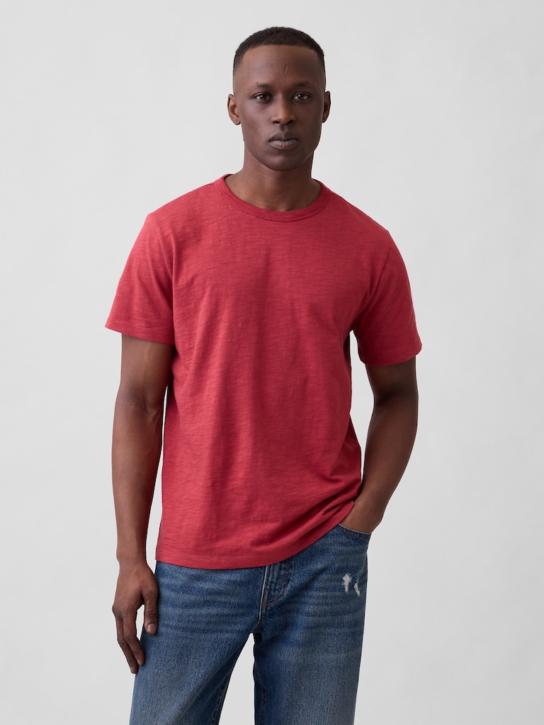 Lived-In Crewneck T-Shirt