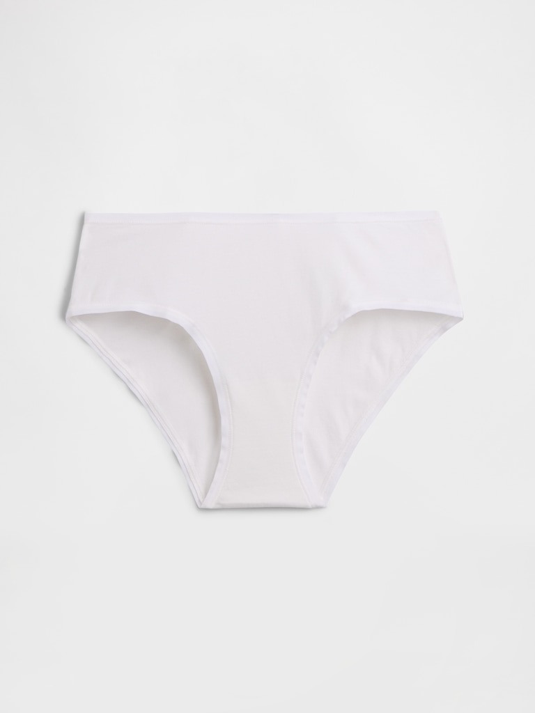 Organic Stretch Cotton Hipster