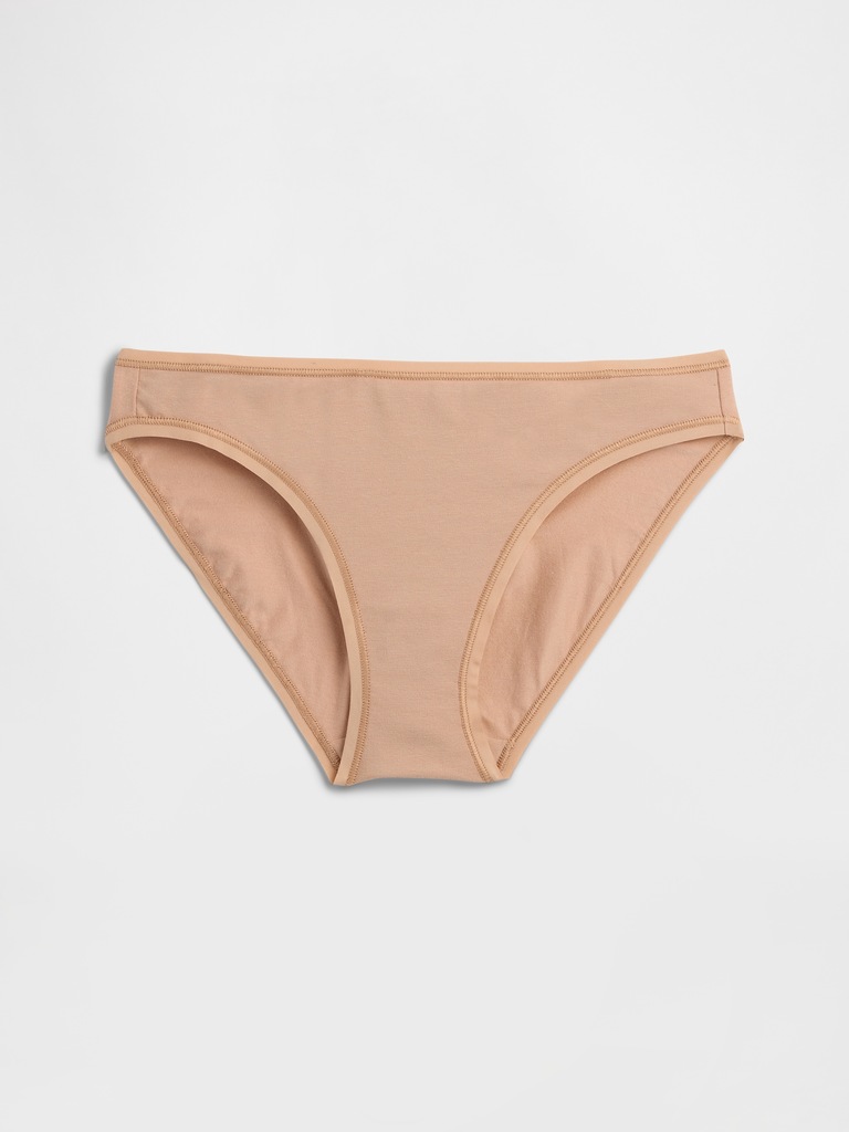 Organic Stretch Cotton Bikini