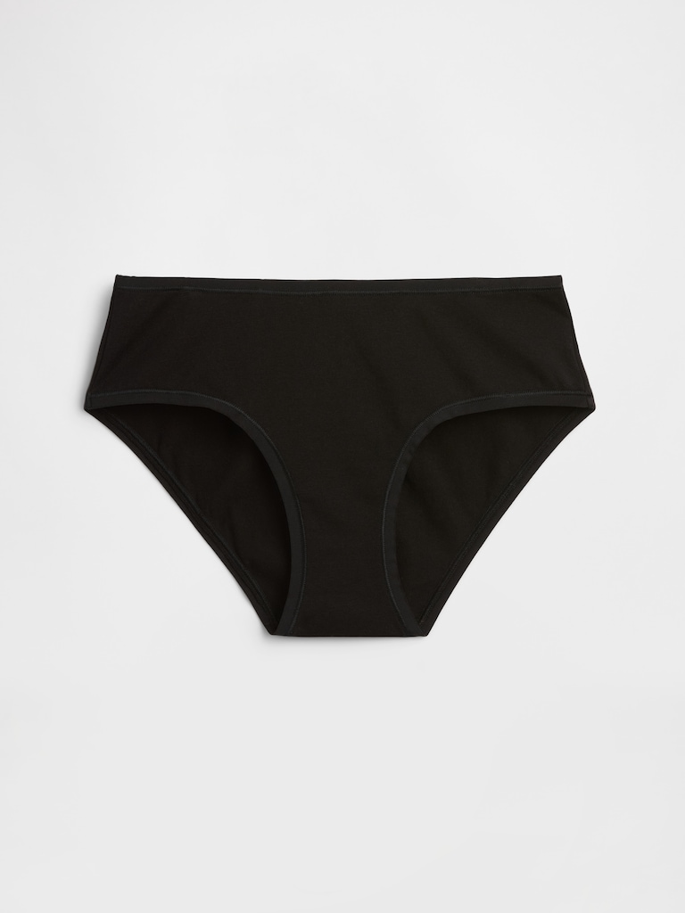 Organic Stretch Cotton Hipster