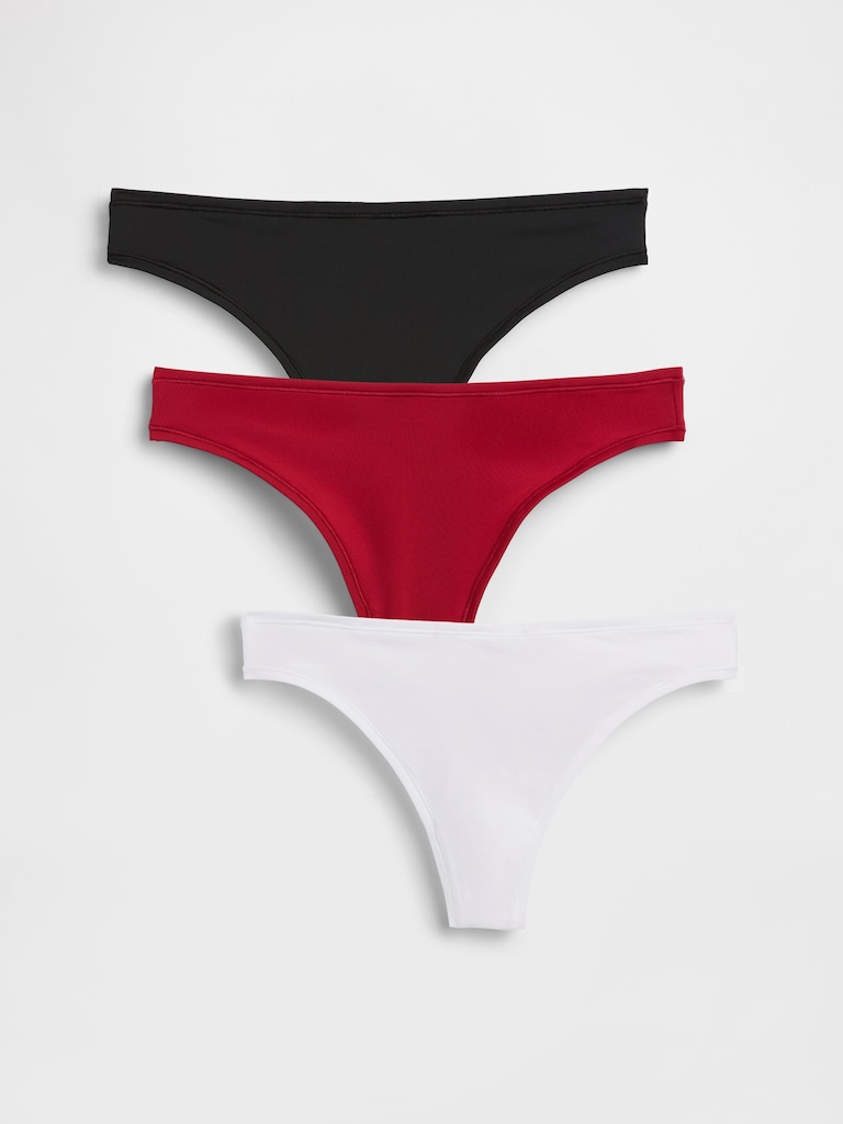 SecondSkin Thong (3-Pack)