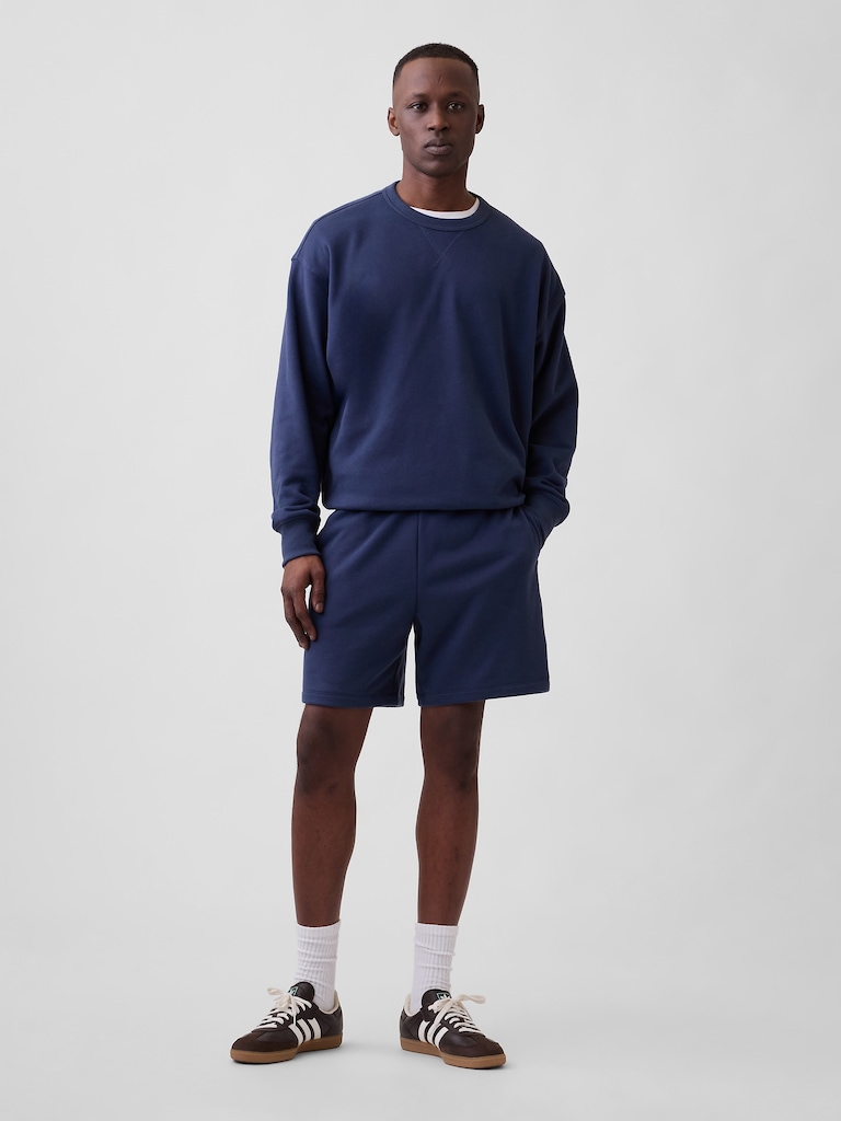 Vintage Soft French Terry Shorts