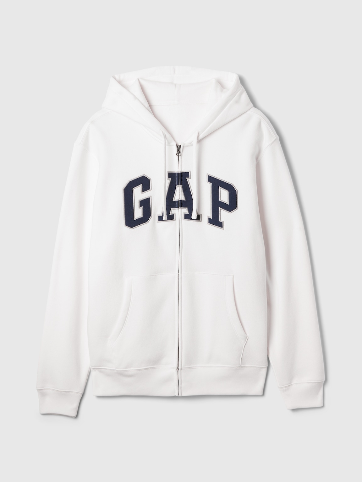 Adult VintageSoft Arch Logo Zip Hoodie