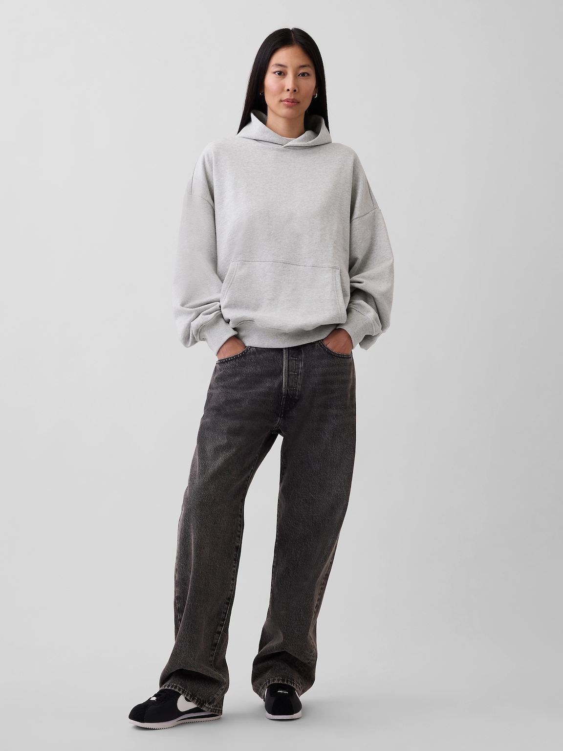 Adult Heavyweight Oversized Hoodie