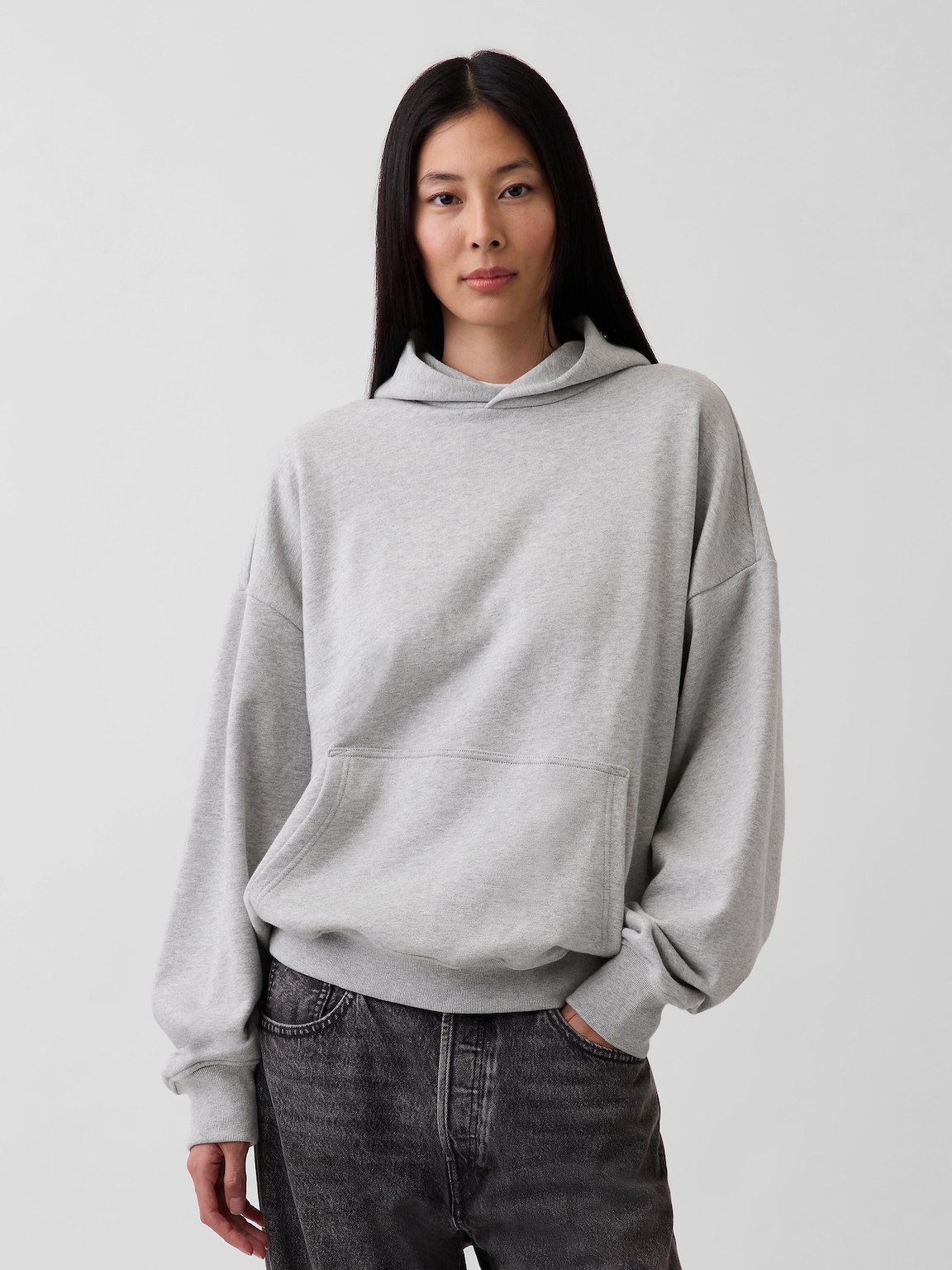 Adult Heavyweight Oversized Hoodie